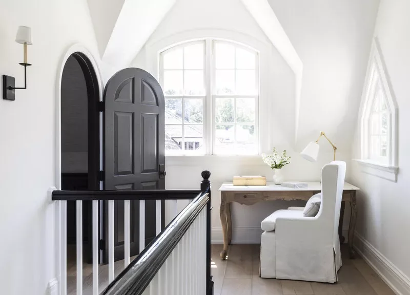 70 Home Office Ideas for Your Perfect Workspace Design 46 Landing Workstation