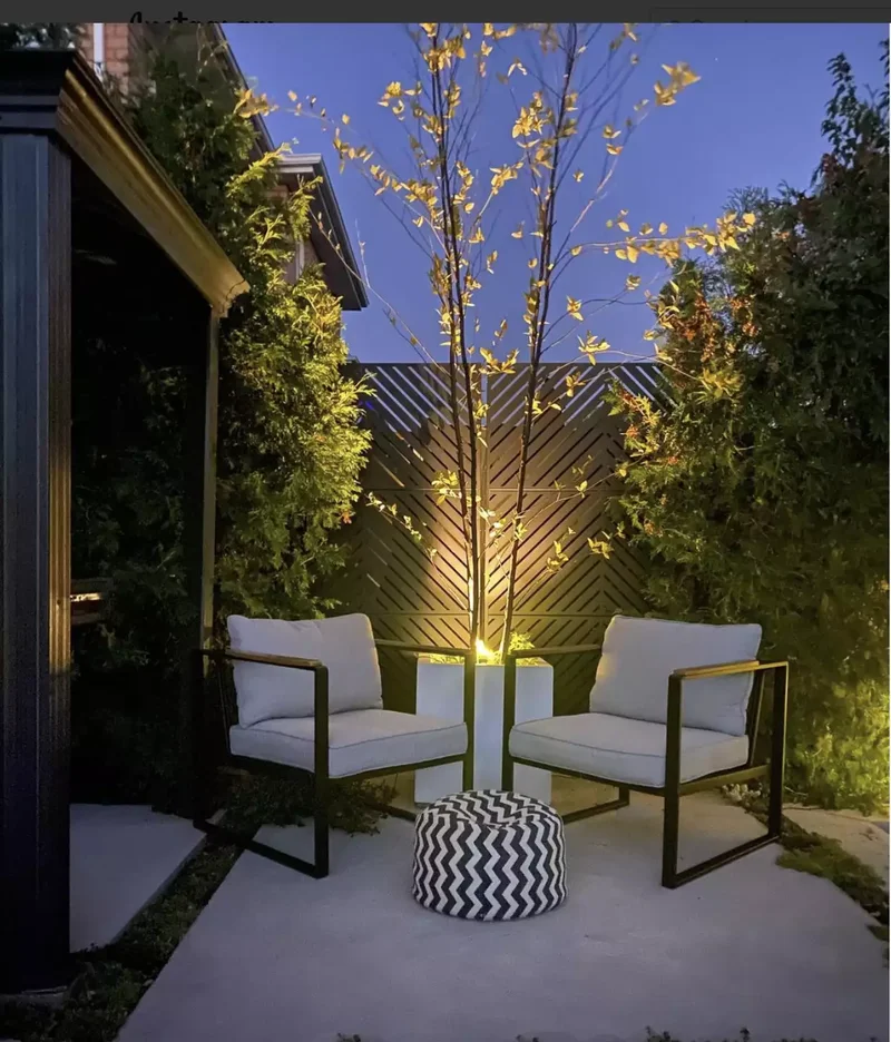 Landscape Deck Lighting