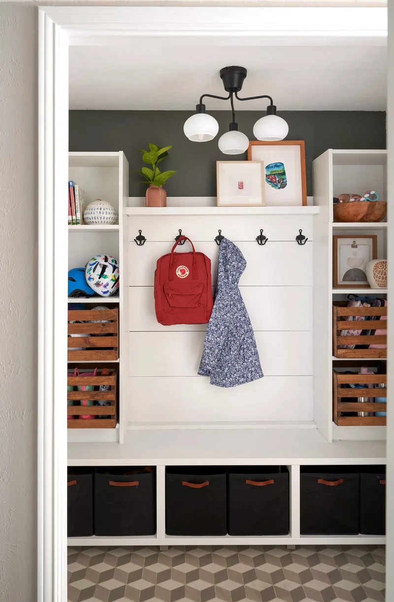 Large Mudroom Storage Ideas