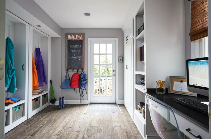 Large Mudroom Storage