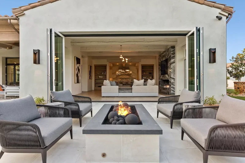 Large Patio Fire Pit