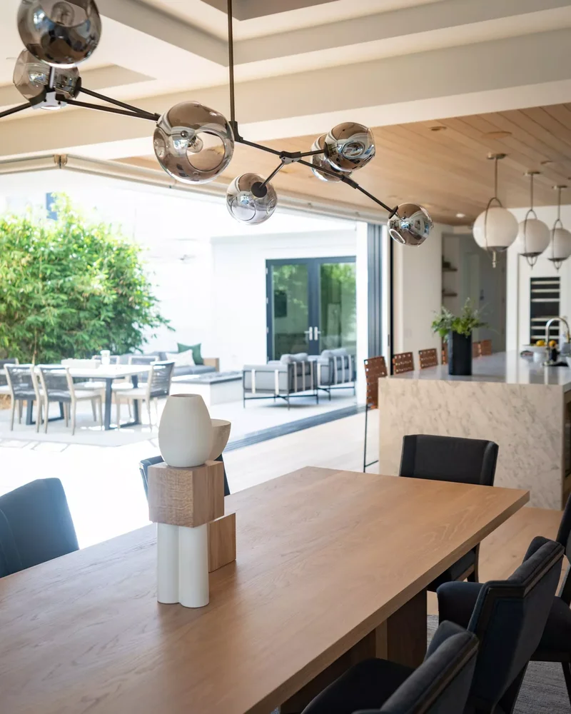 Large Patio With Fire Pit