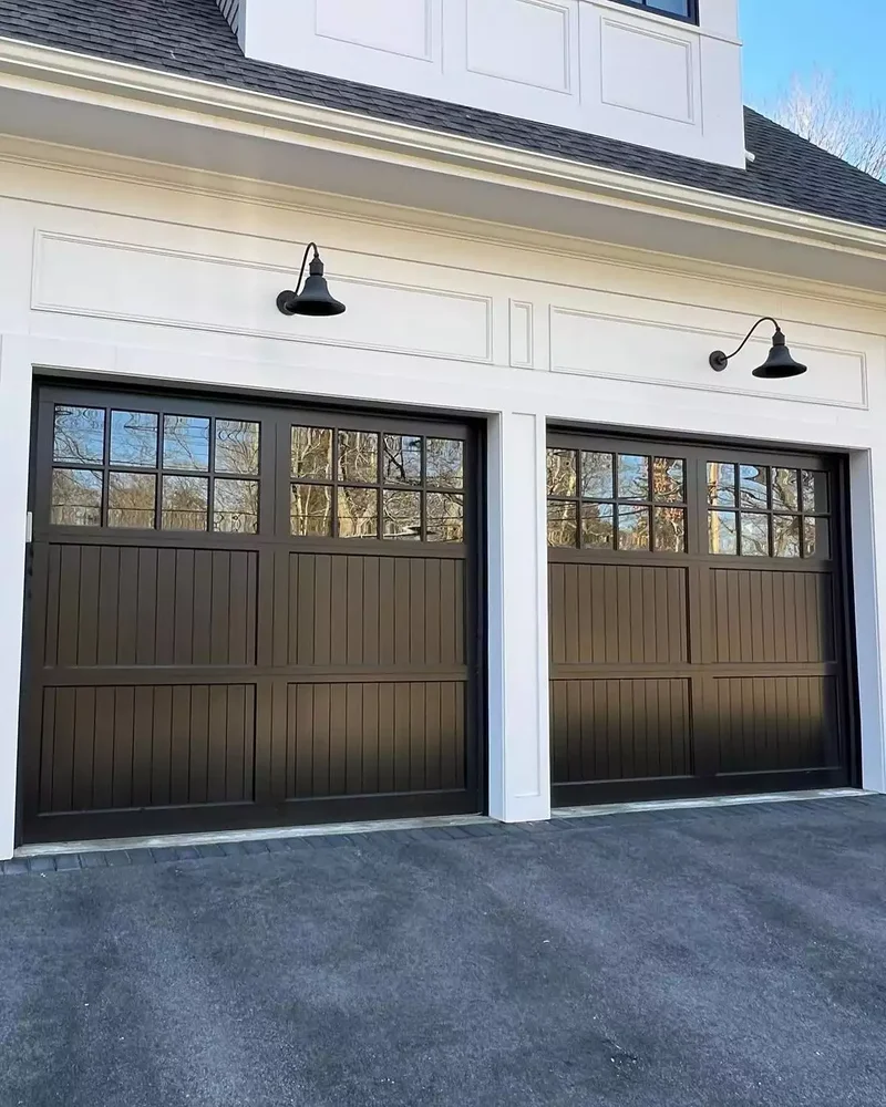 52 Stunning Garage Door Ideas to Boost Your Curb Appeal 30 Large Sectional Door