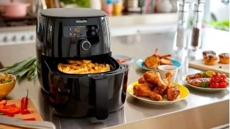 Large Size Air Fryer 