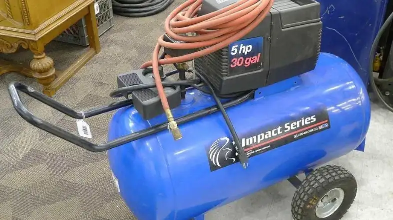 Larger Power Framework To Run 5hp Air Compressor