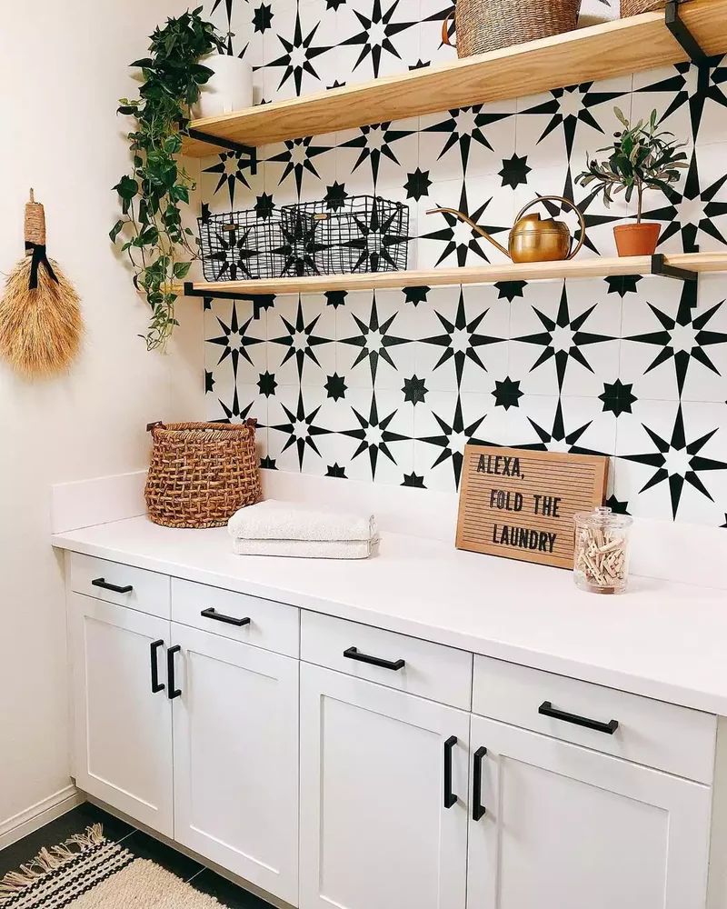 Laundry Room Letter Board