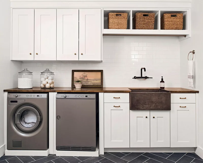 13 Dual-Purpose Mudroom Laundry Room Ideas for Your Home 3 Laundry Room Mudroom Layout