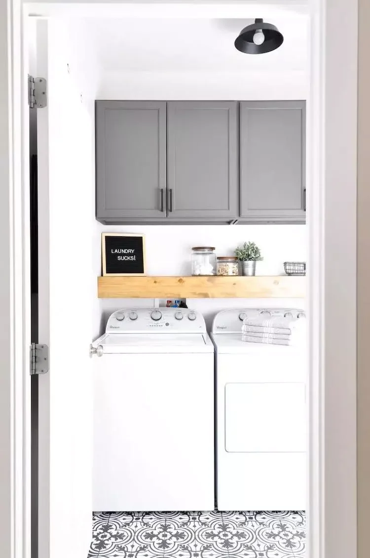 Laundry Sign Letter Board