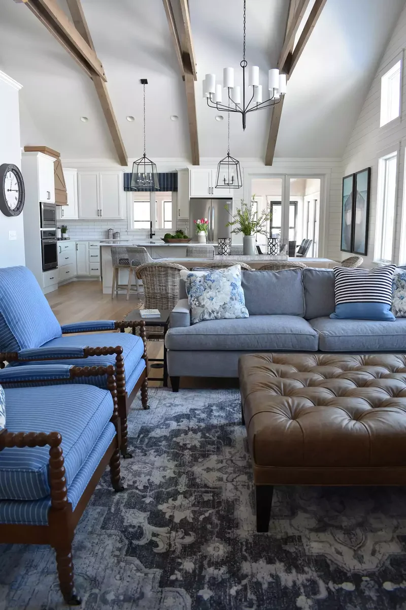 Lay Down a Patterned Rug