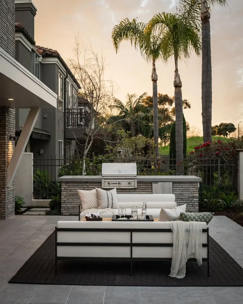 Outdoor Room Ideas That Transform Your Backyard Space 10 Lay Down an Outdoor Rug