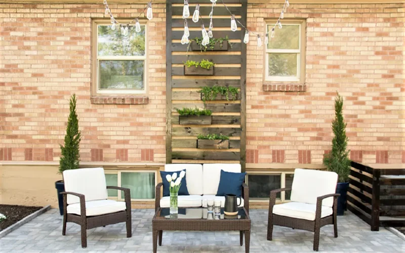 36 Creative DIY Patio Ideas to Upgrade Your Backyard 3 Lay Pavers as a Foundation