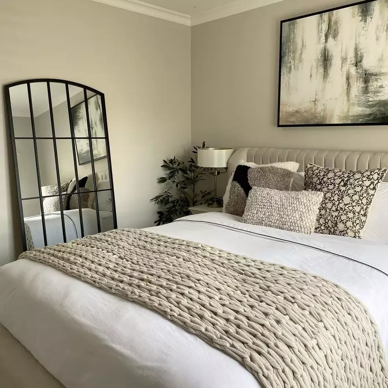 33 Stylish Beige Bedroom Designs Full of Elegant Charm 28 Layer Beige Textures