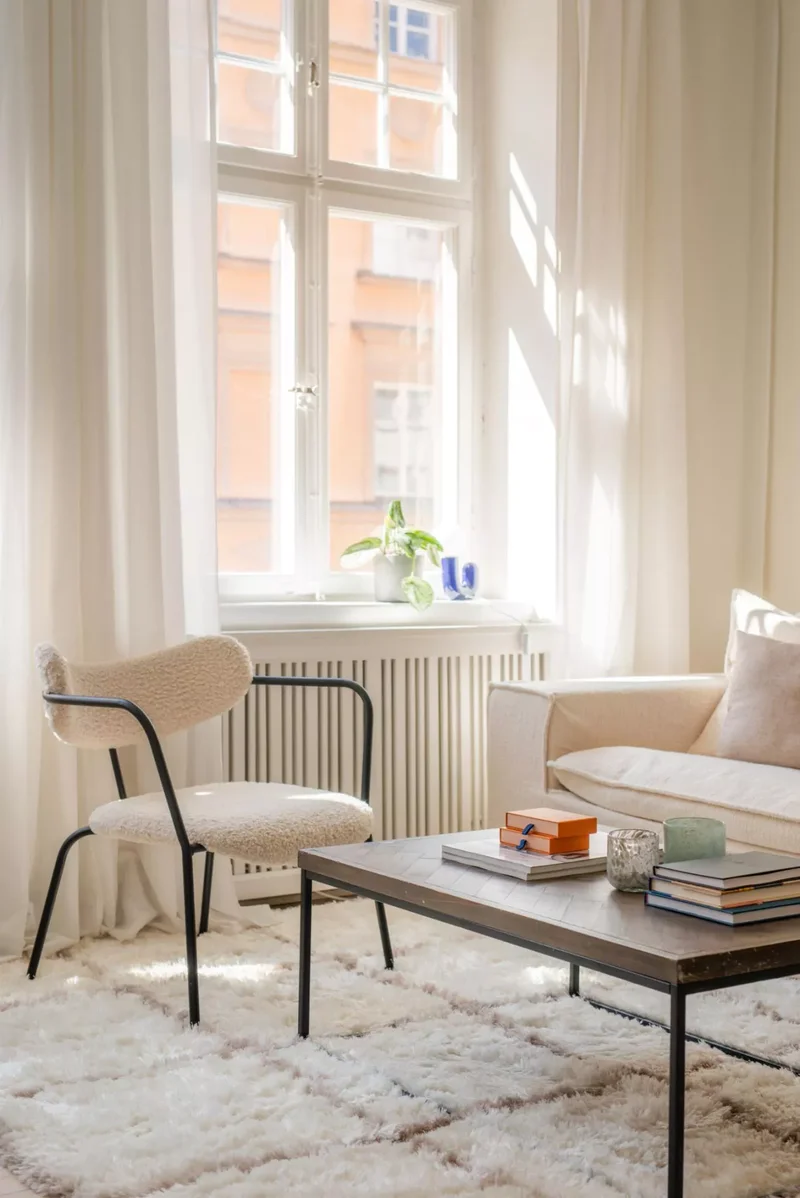 Creating Your Coziest Scandi Living Room This Winter 9 Layer Cozy Textures