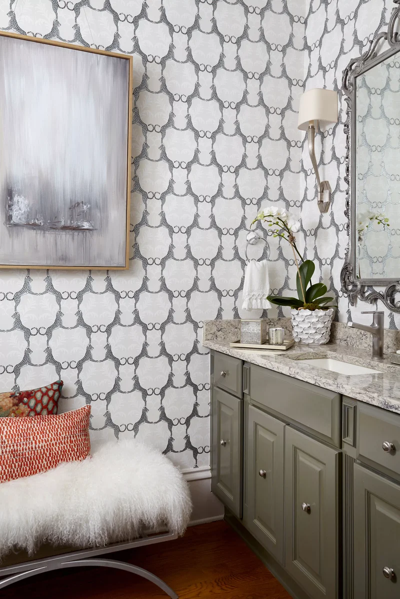 51 Stunning and Inspired Bathroom Wall Decoration Ideas 1 Layer Decor Styles