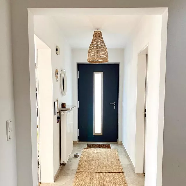 25 Stunning Entryway Rug Ideas for a Memorable First Look 1 Layer Neutrals