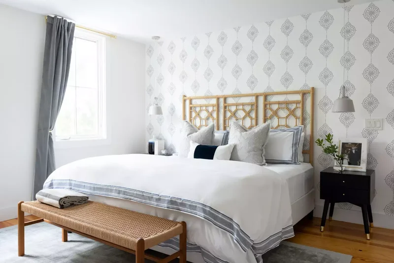 39 Scandinavian Bedroom Designs That Are Effortlessly Chic 22 Layer Patterns