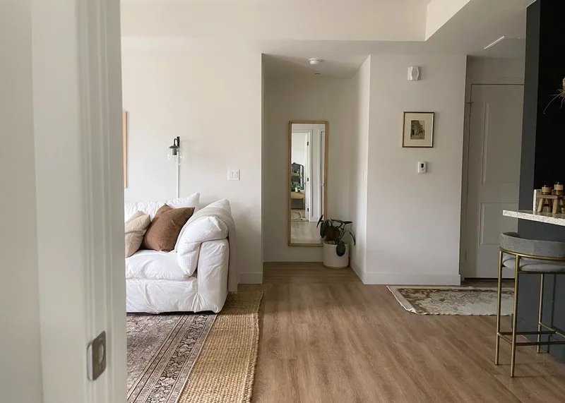 20 Affordable Apartment Living Room Decorating Ideas on Budget 14 Layer Rugs