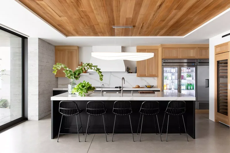 17 Design Ideas Showing Modern Style Can Be Warm & Inviting 1 Layered Lighting