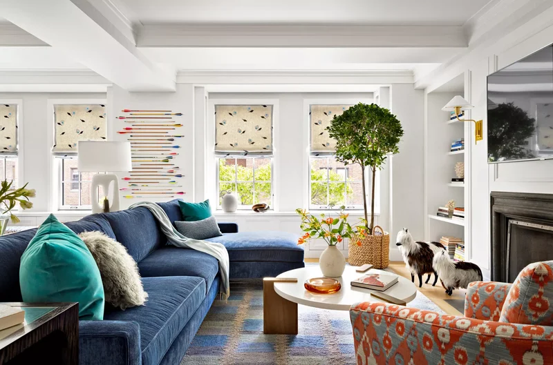 50 Living Room Design Ideas for Spaces Everyone Enjoys 4 Layered Patterns