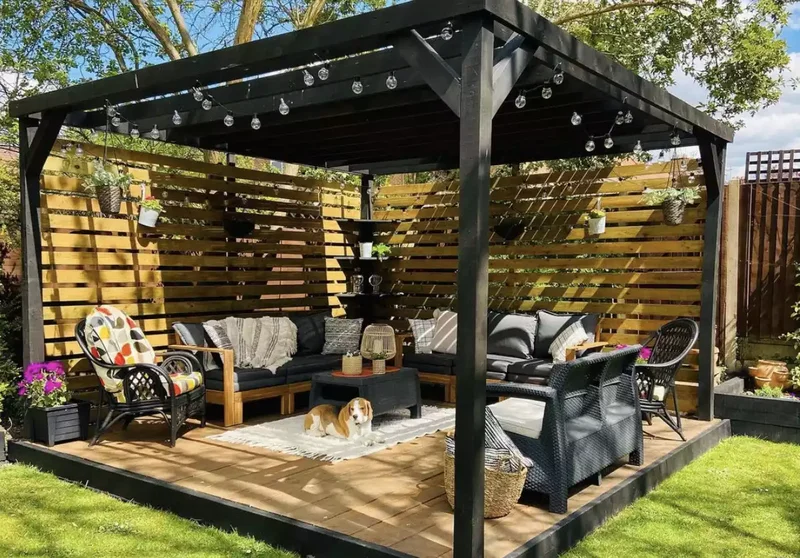 Layered Pergola