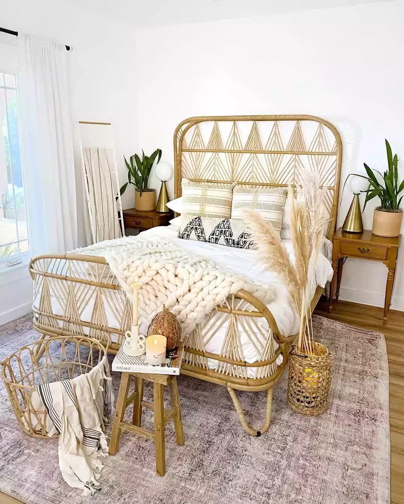 Layered Small Bedroom