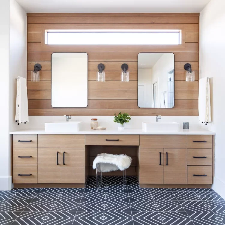 20 Makeup Vanity Ideas to Make Your Morning Routine Luxe 3 Lean Into Location