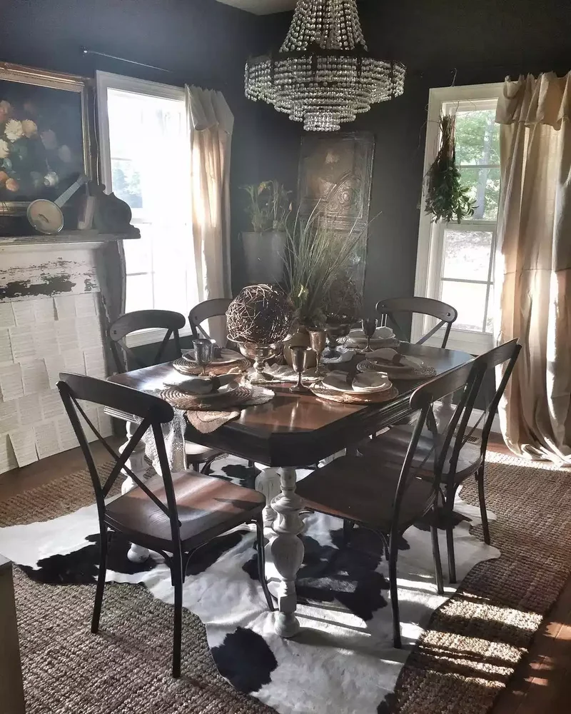 Lean Into a Rustic Look