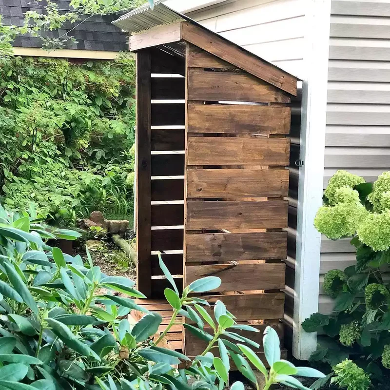 10 Creative Wood Shed Solutions for Your Storage Needs 7 Lean-To Shed