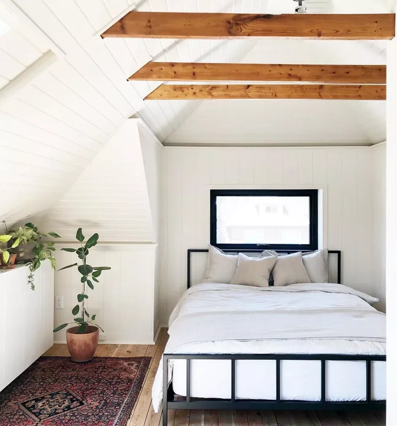 Leave Rustic Beams Exposed