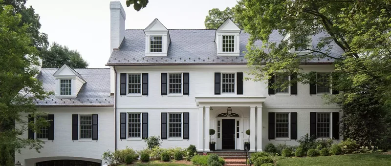 30 Front Step Design Ideas to Boost Your Home's Curb Appeal 28 Leave Some Original Brick