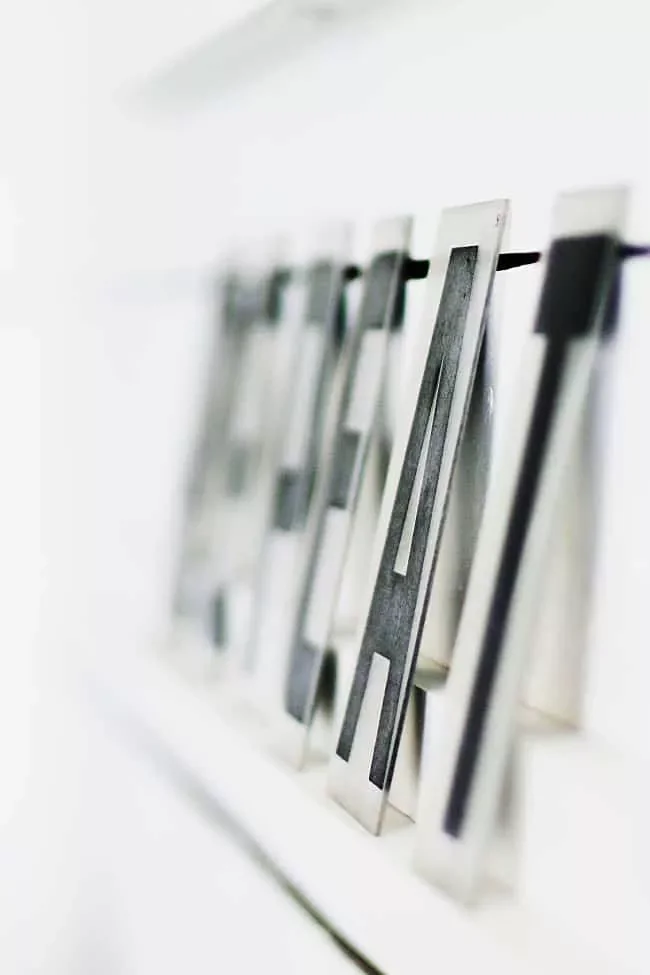 Ledge Marquee Letter Board