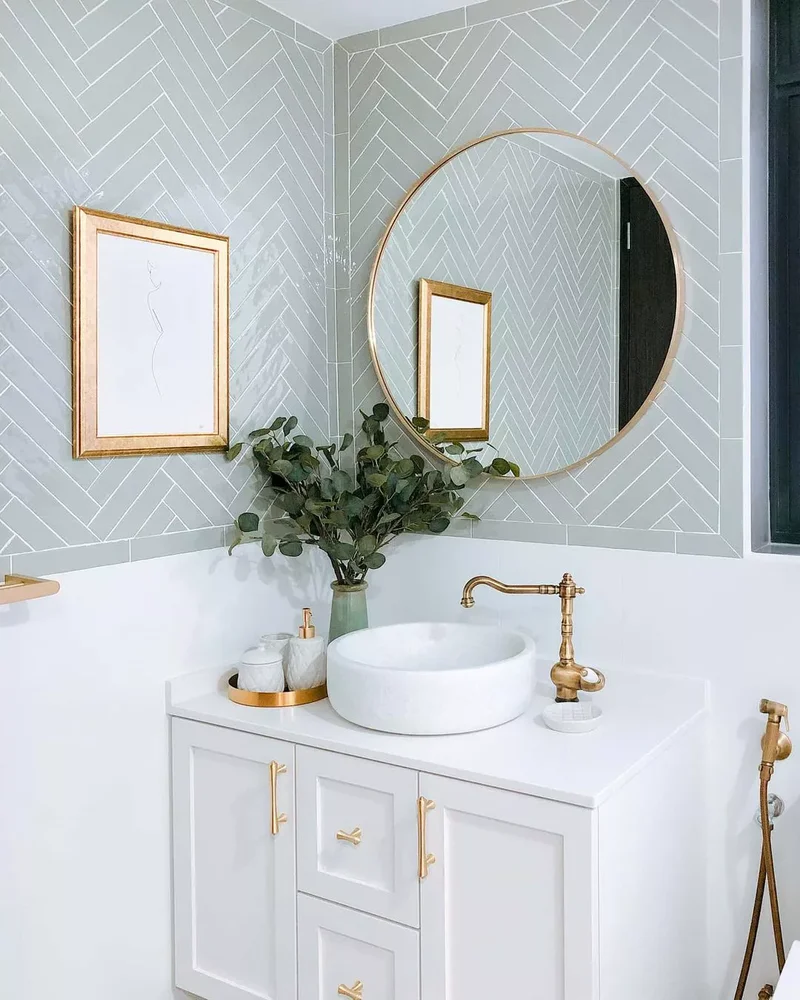 21 Beautiful Sage Green Bathroom Ideas You'll Adore Forever 4 Let Your Tile Talk