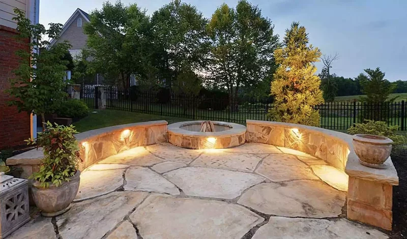 21 Rustic Stone Fire Pit Ideas for Your Outdoor Retreat 16 Light Things Up