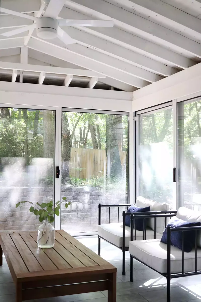 30 Stunning Vaulted Ceiling Designs That Create Drama 20 Lighten Up Your Sunroom