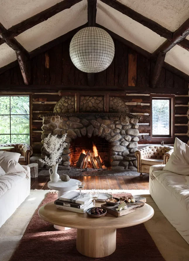 45 Modern Rustic Living Room Designs You'll Love to Recreate 6 Lighten the Mood