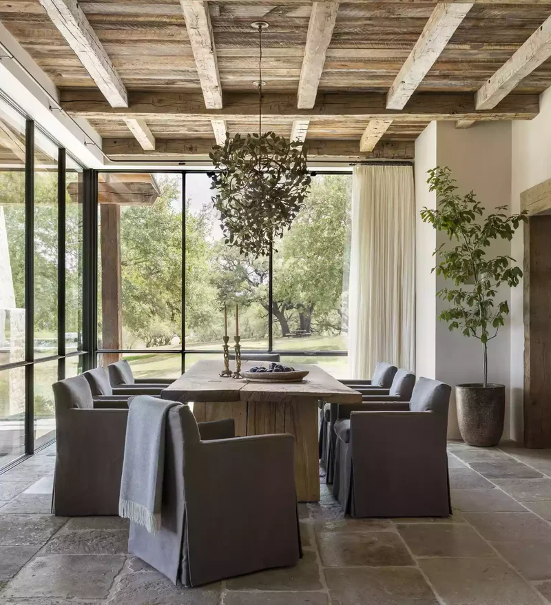 12 Designer Layout Tips to Make Dining Rooms Bigger & Brighter 6 Lighting Layout