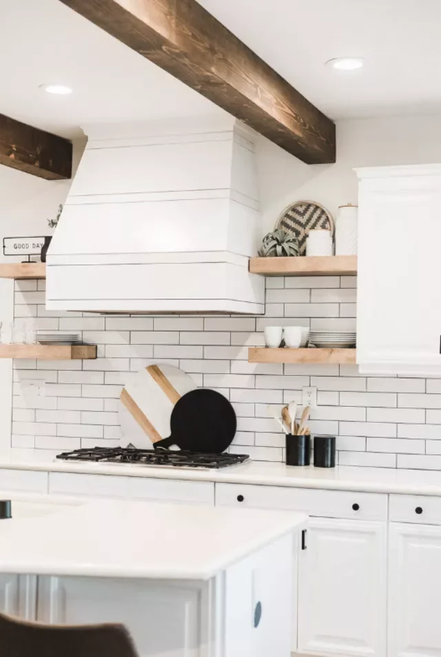 18 Black & Gold Kitchen Ideas for Moody, Elegant Spaces 9 Lightly Stained Wood With Black