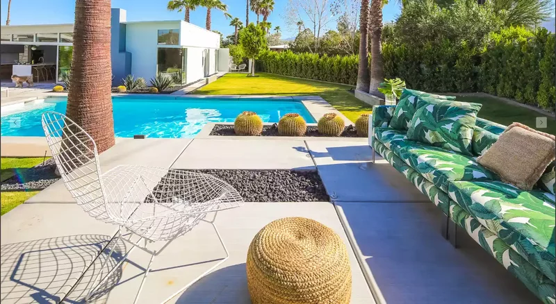 Living Privacy Hedge Wall