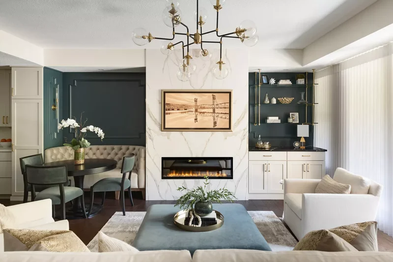 30 Breakfast Nook Ideas to Create Your Inviting Corner 12 Living Room Breakfast Nook