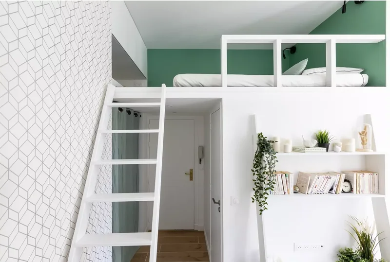 23 Small Bedroom Layout Ideas to Make Your Space Feel Larger 17 Lofted Bed