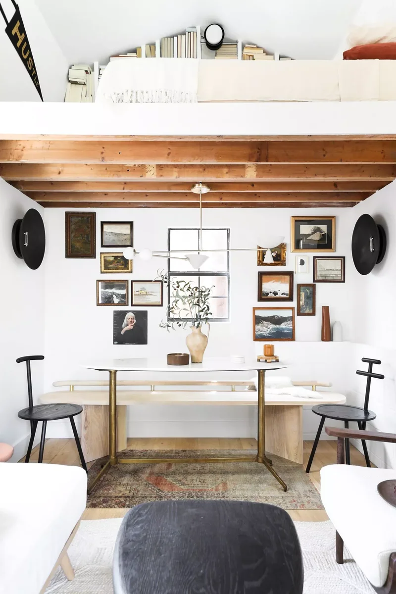 12 She Shed Design Ideas for Your Perfect Backyard Retreat 6 Lofted She Shed Idea