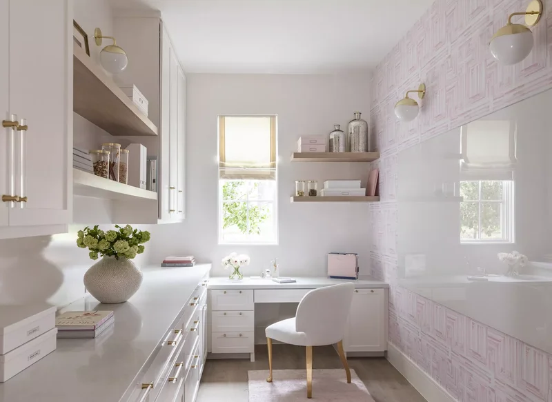 70 Home Office Ideas for Your Perfect Workspace Design 5 Long and Narrow Home Office