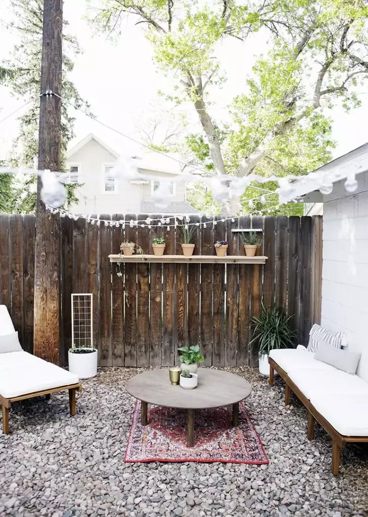 36 Creative DIY Patio Ideas to Upgrade Your Backyard 36 Look at the Smallest of Spaces