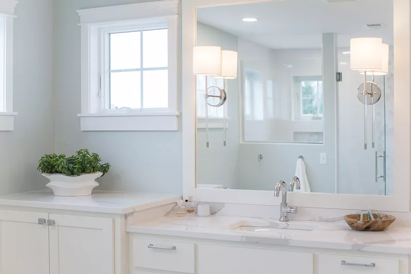 30 Beach-Inspired Bathroom Designs to Bring Coastal Vibes Home 15 Look to Coastal Nature