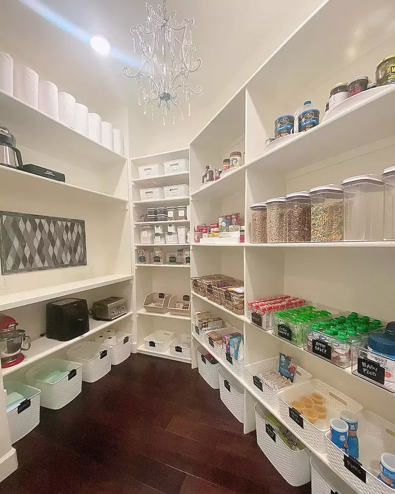 Look to the Floor for Added Storage