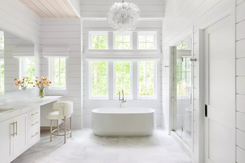 39 Shiplap Bathroom Designs From Farmhouse to Modern Style 19 Luxury Shiplap Bathroom
