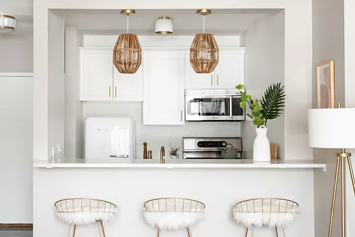 Make Bar Stools Cozier