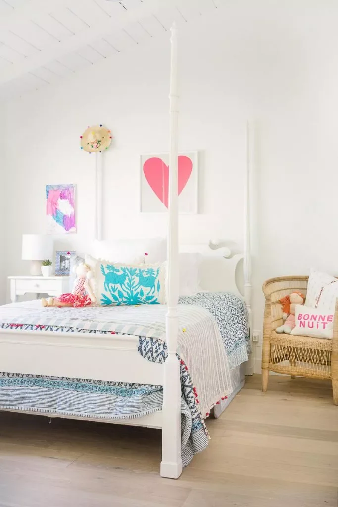 47 Bohemian Bedroom Designs That Feel Relaxed and Unique 9 Make Boho Kid-Friendly