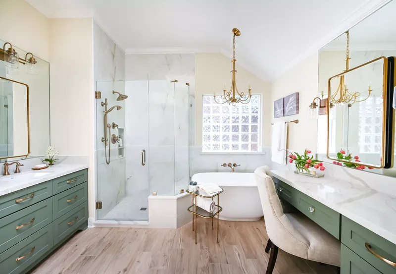 20 Makeup Vanity Ideas to Make Your Morning Routine Luxe 4 Make Every Square Foot Work