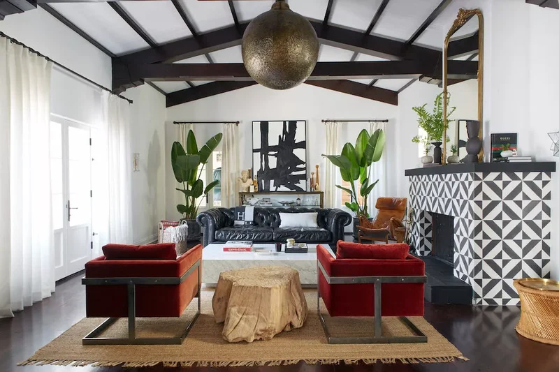 45 Modern Rustic Living Room Designs You'll Love to Recreate 26 Make It Eclectic